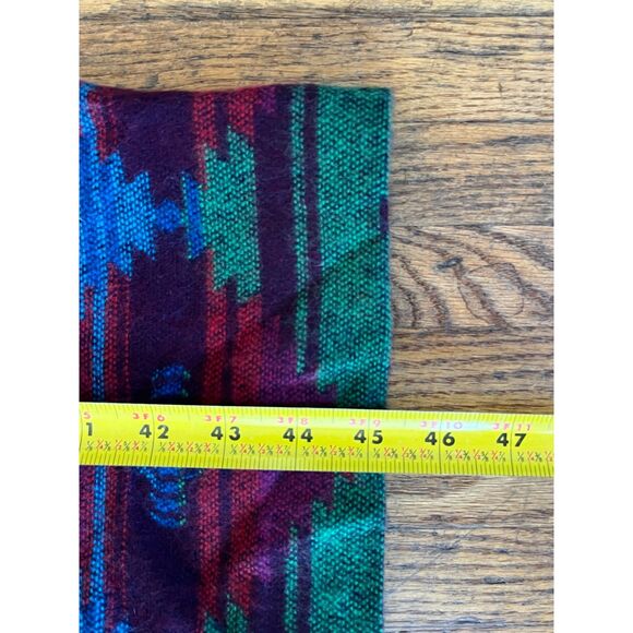 Vintage  Diane Von Furstenburg Purple Midi Jacket Coat  Women's Size 8 - Picture 9 of 11